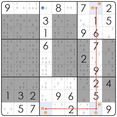 arkadium daily diagonal sudoku